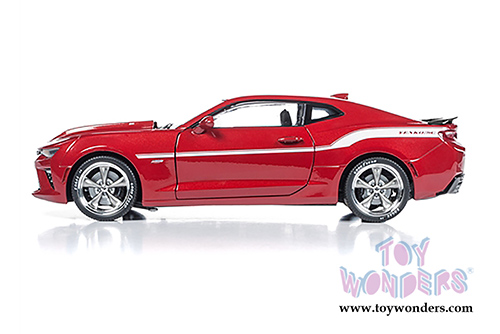 Auto World - Muscle Cars USA | Yenko&reg; Chevy&reg; Camaro&reg; Hardtop (2017, 1/18 scale diecast model car, Red) AW246
