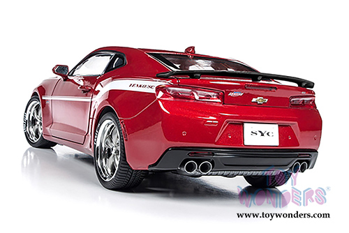 Auto World - Muscle Cars USA | Yenko&reg; Chevy&reg; Camaro&reg; Hardtop (2017, 1/18 scale diecast model car, Red) AW246