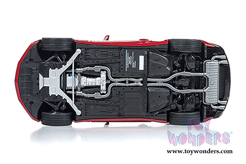 Auto World - Muscle Cars USA | Yenko&reg; Chevy&reg; Camaro&reg; Hardtop (2017, 1/18 scale diecast model car, Red) AW246