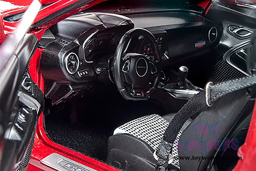 Auto World - Muscle Cars USA | Yenko&reg; Chevy&reg; Camaro&reg; Hardtop (2017, 1/18 scale diecast model car, Red) AW246