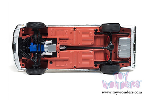 Auto World - Ford Mustang S/S Cobra Jet Hubert Platt Hardtop Class of  '68 50th Anniversary (1968, 1/18 scale diecast model car, White) AW247