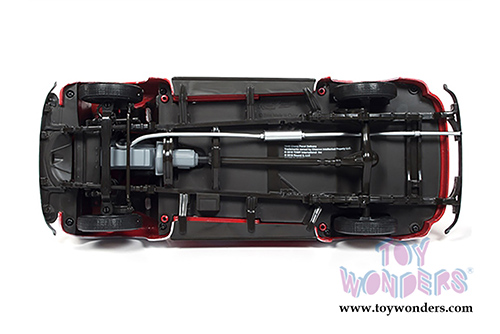 Auto World - Texaco® Oil Chevrolet® Panel Delivery Truck (1948, 1/18 scale diecast model car, Red/White) AW248