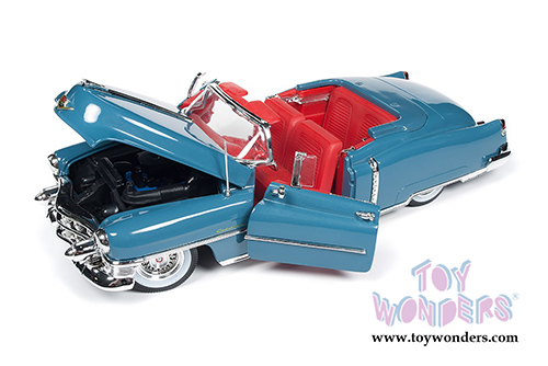 Auto World - Cadillac&reg; Eldorado&trade; Convertible (1953, 1/18 scale diecast model car, Tunis Blue) AW251