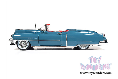 Auto World - Cadillac&reg; Eldorado&trade; Convertible (1953, 1/18 scale diecast model car, Tunis Blue) AW251