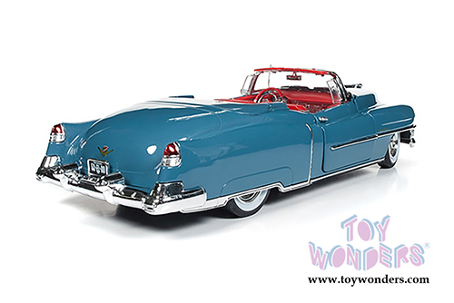 Auto World - Cadillac&reg; Eldorado&trade; Convertible (1953, 1/18 scale diecast model car, Tunis Blue) AW251