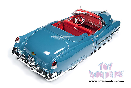 Auto World - Cadillac&reg; Eldorado&trade; Convertible (1953, 1/18 scale diecast model car, Tunis Blue) AW251