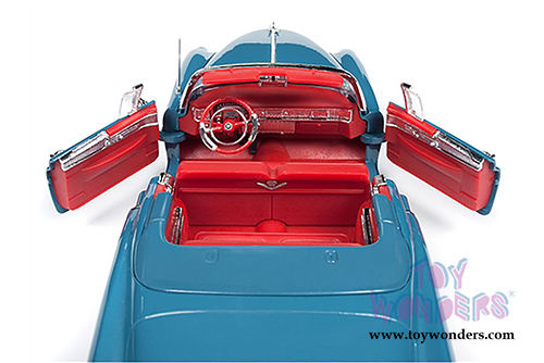Auto World - Cadillac&reg; Eldorado&trade; Convertible (1953, 1/18 scale diecast model car, Tunis Blue) AW251