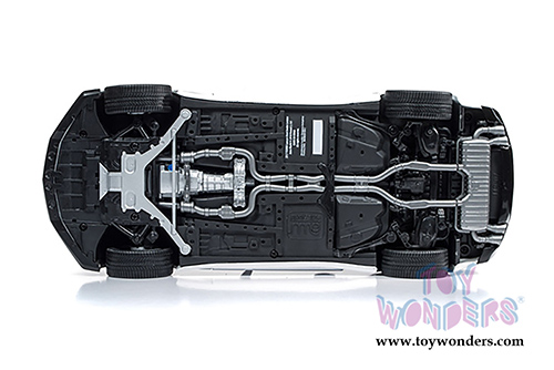 Auto World Muscle Cars USA | Yenko&reg; Stage II Chevrolet&reg; Camaro&reg; Hardtop (2018, 1/18 scale diecast model car, White) AW253