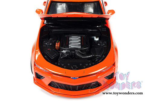 Auto World - Chevrolet® Camaro® Nickey Super Camaro Hardtop Muscle Car & Corvette Nationals (MCACN) (2016, 1/18 scale diecast model car, Hugger Orange) AW256