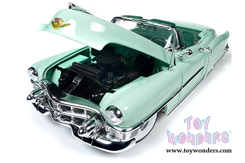 Auto World - Cadillac&reg; Eldorado&trade; Convertible (1953, 1/18 scale diecast model car, Gloss Light Green) AW260