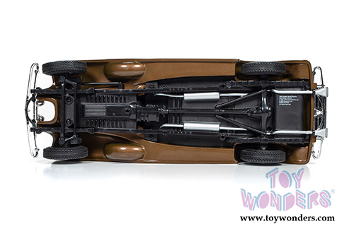 Auto World - Cadillac&reg; V16 Sports Phaeton Convertible (1932, 1/18 scale diecast model car, Orange) AW264