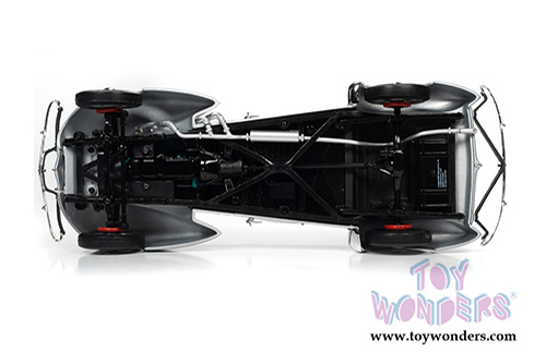 Auto World - Auburn 851 Speedster (1935, 1/18 scale diecast model car, Haze Gray) AW268