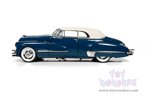 Auto World - Cadillac&reg; Series 62 Soft Top (1947, 1/18 scale diecast model car, Beldon Blue) AW274