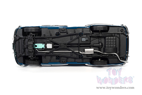 Auto World - Cadillac&reg; Series 62 Soft Top (1947, 1/18 scale diecast model car, Beldon Blue) AW274