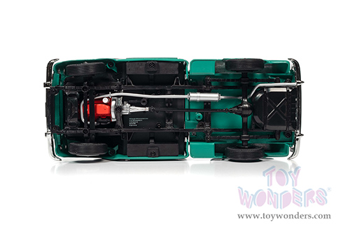 Auto World - Hemmings Motor News | Chevrolet&reg; 3100 Stepside Pickup Truck Magazine Cover Car (June 2020) (1957, 1/18 scale diecast model car, Ocean Green) AW293