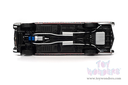 Auto World - Cadillac&reg; Eldorado Hearse "Rat Fink" (1959, 1/18 scale diecast model car, Apple Red) AW303