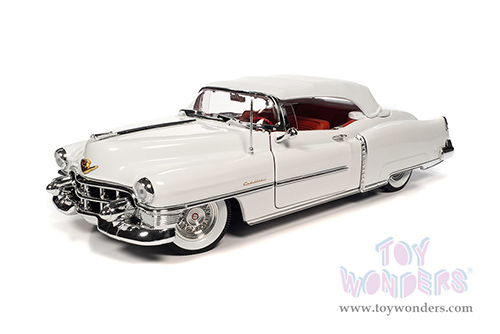 Auto World - Cadillac® Eldorado™ Soft Top (1953, 1/18 scale diecast model car, Alpine White) AW316