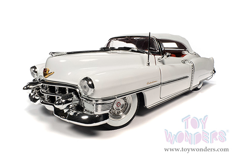 Auto World - Cadillac® Eldorado™ Soft Top (1953, 1/18 scale diecast model car, Alpine White) AW316
