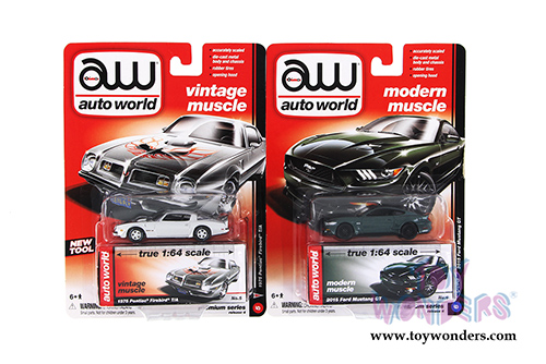 Auto World Premium - Release 4 Set A (1/64 scale diecast model car, Asstd.) AW64032/48A