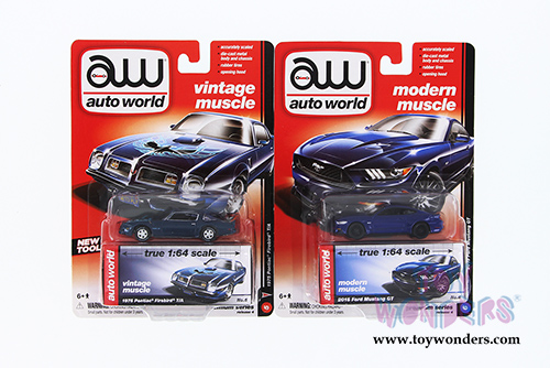 Auto World Premium - Release 4 Set B (1/64 scale diecast model car, Asstd.) AW64032/48B