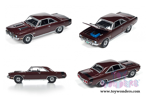 Auto World Premium - Release 5 Set C (1/64 scale diecast model car, Asstd.) AW64042/12C