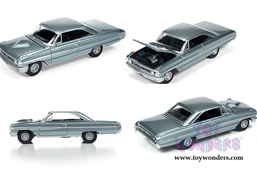 Auto World Premium - Release 5 Set D (1/64 scale diecast model car, Asstd.) AW64042/12D