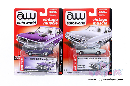 Auto World Premium - Release 5 Set B (1/64 scale diecast model car, Asstd.) AW64042/48B