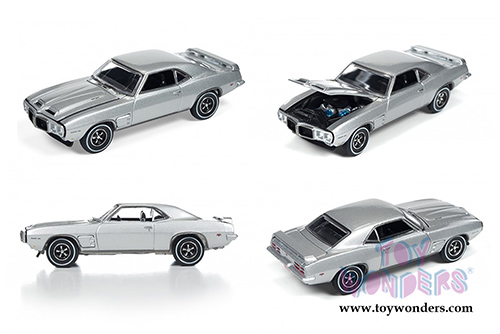 Auto World Premium - 2017 Release 1 Set A (1/64 scale diecast model car, Asstd.) AW64052/48A