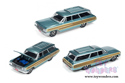 Auto World Premium - 2017 Release 1 Set A (1/64 scale diecast model car, Asstd.) AW64052/48A