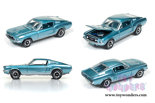 Auto World Premium - 2017 Release 2 Set A (1/64 scale diecast model car, Asstd.) AW64062/48A