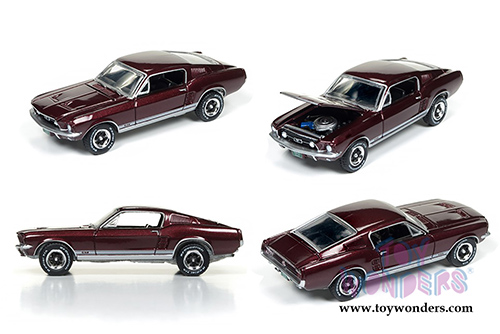 Auto World Premium - 2017 Release 2 Set B (1/64 scale diecast model car, Asstd.) AW64062/48B