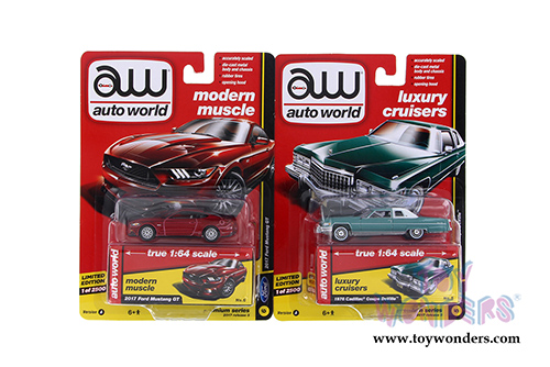 Auto World Premium - 2017 Release 3 Set A (1/64 scale diecast model car, Asstd.) AW64112/12A