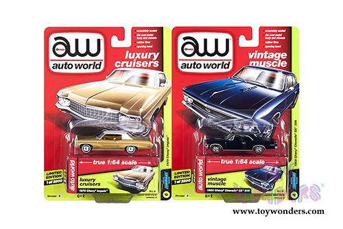 Auto World Premium - Release 2 Set A (1/64 scale diecast model car, Asstd.) AW64172/48A