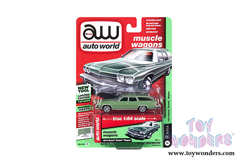 Auto World Premium - 2018 Release 3 Set A (1/64 scale diecast model car, Asstd.) AW64182/48A