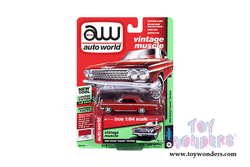 Auto World Premium - 2018 Release 3 Set A (1/64 scale diecast model car, Asstd.) AW64182/48A