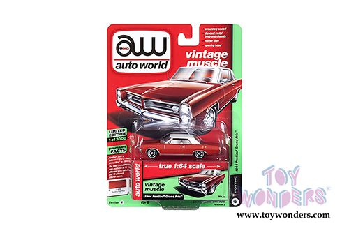 Auto World Premium - 2018 Release 3 Set A (1/64 scale diecast model car, Asstd.) AW64182/48A