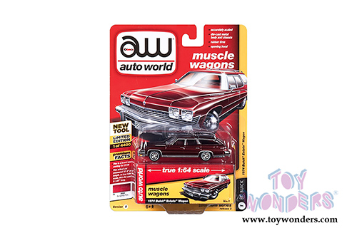 Auto World Premium - 2018 Release 3 Set B (1/64 scale diecast model car, Asstd.) AW64182/48B