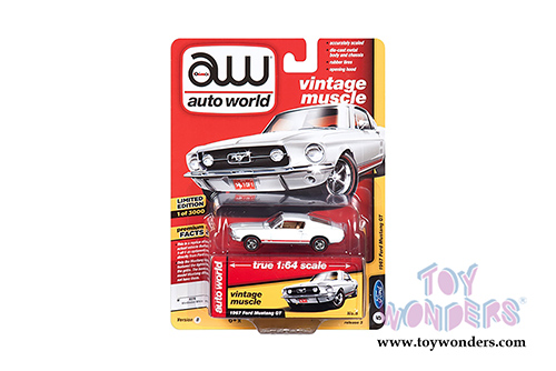 Auto World Premium - 2018 Release 3 Set B (1/64 scale diecast model car, Asstd.) AW64182/48B