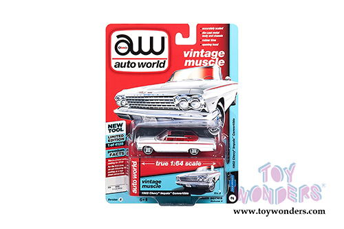 Auto World Premium - 2018 Release 4 Set A (1/64 scale diecast model car, Asstd.) AW64192/48A