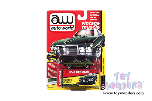 Auto World Premium - 2018 Release 4 Set B (1/64 scale diecast model car, Asstd.) AW64192/48B