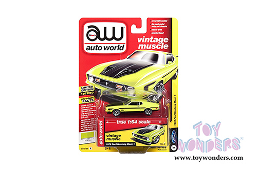 Auto World Premium - 2018 Release 4 Set B (1/64 scale diecast model car, Asstd.) AW64192/48B