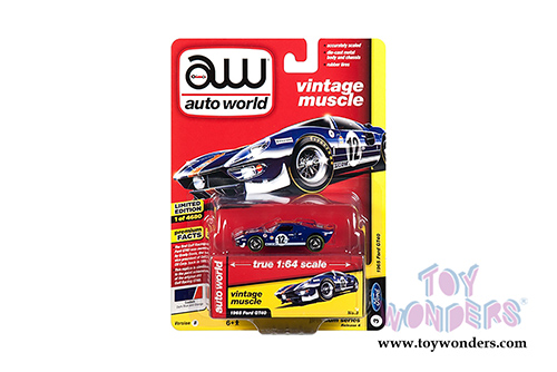 Auto World Premium - 2018 Release 4 Set B (1/64 scale diecast model car, Asstd.) AW64192/48B