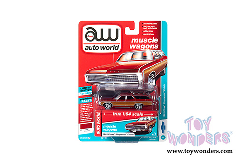 Auto World Premium - 2019 Release 3 Set A (1/64 scale diecast model car, Asstd.) AW64202/48A