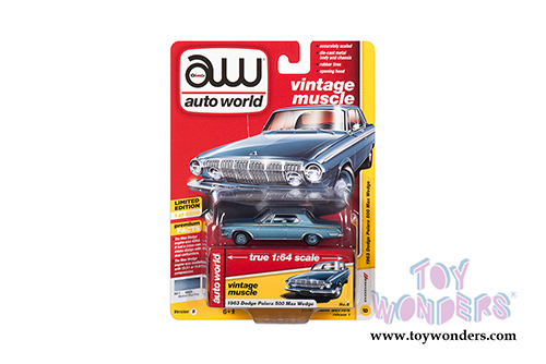 Auto World Premium - 2019 Release 1 Set B (1/64 scale diecast model car, Asstd.) AW64212/48B