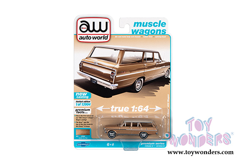 Auto World Premium - 2021 Release 2 Set A (1/64 scale diecast model car, Asstd.) AW64312/48A