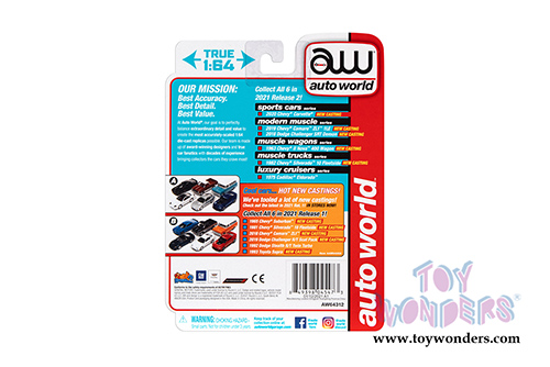 Auto World Premium - 2021 Release 2 Set A (1/64 scale diecast model car, Asstd.) AW64312/48A