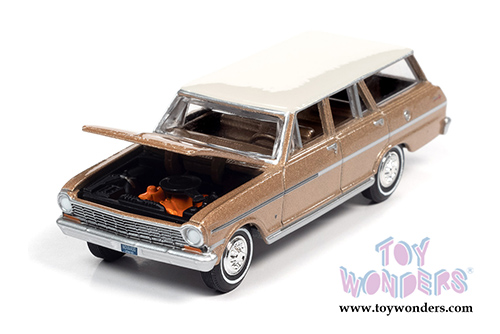 Auto World Premium - 2021 Release 2 Set A (1/64 scale diecast model car, Asstd.) AW64312/48A