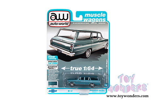 Auto World Premium - 2021 Release 2 Set B (1/64 scale diecast model car, Asstd.) AW64312/48B