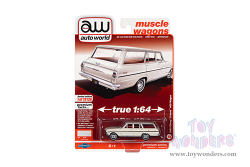 Auto World Premium - 2021 Release 4 Set A (1/64 scale diecast model car, Asstd.) AW64332/48A
