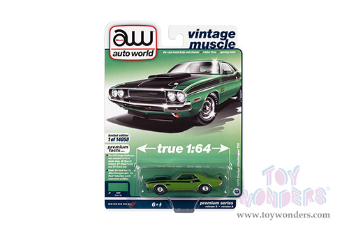 Auto World Premium - 2021 Release 5 Set A (1/64 scale diecast model car, Asstd.) AW64342/48A